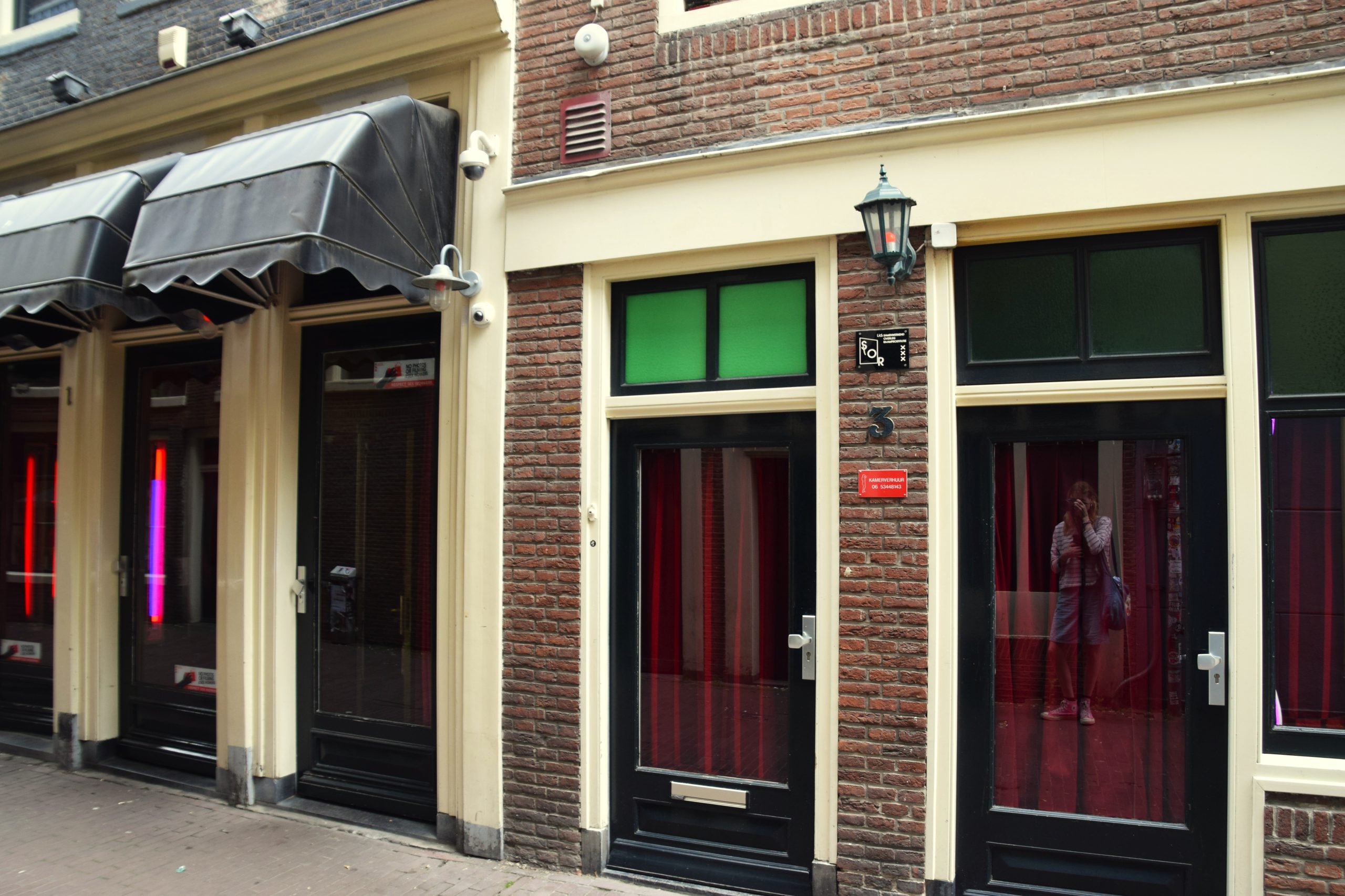 Foto: plek voor sekswerk
Bron: Annelin Slomp