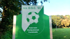 Voetbalclub DSC'65 uit Dalerveen, foto: Merle Jansen