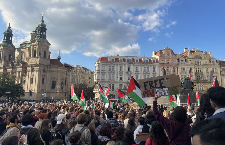 Tegen de stroom in: Jong activisme in een conservatief Tsjechië