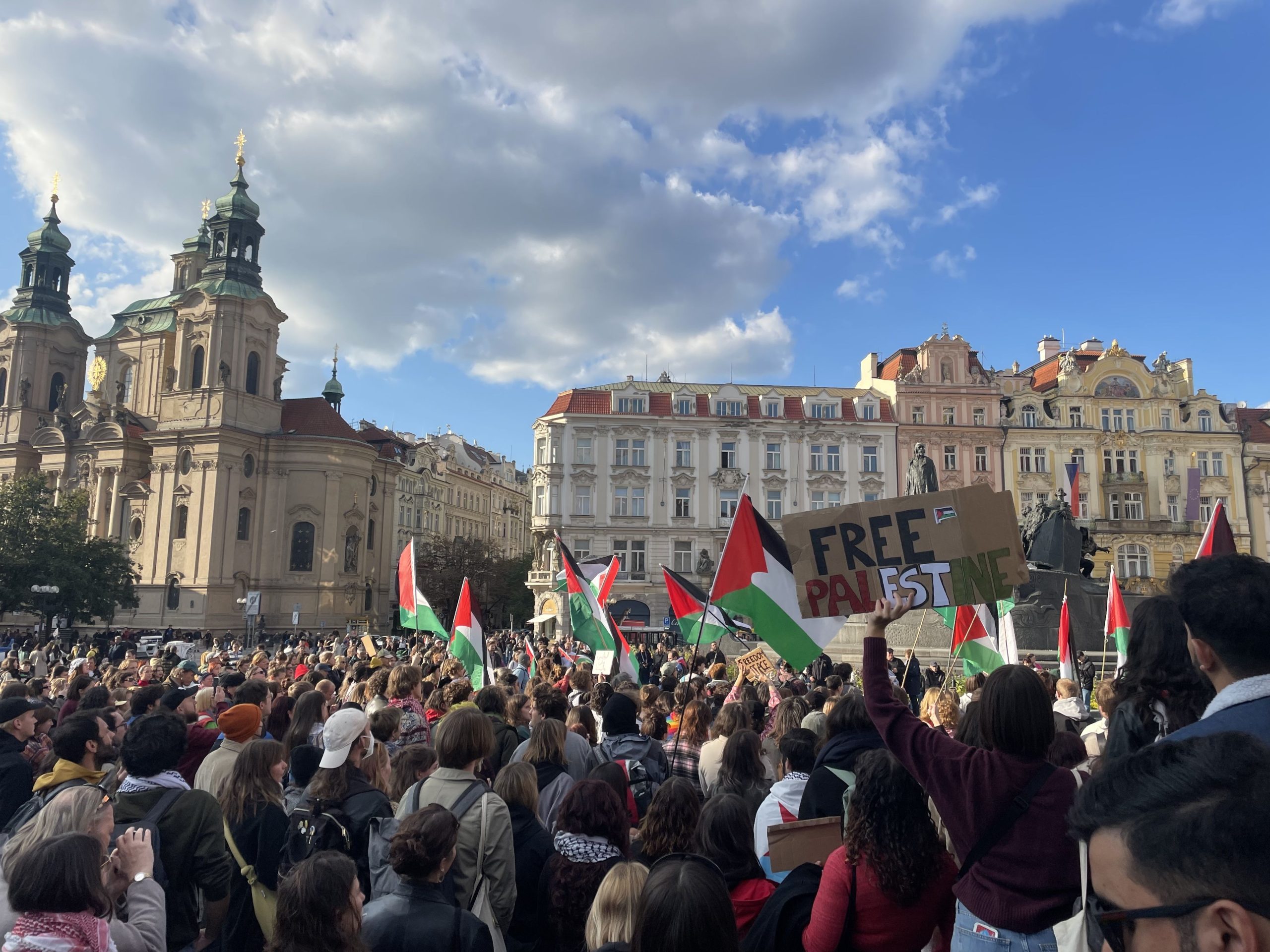Tegen de stroom in: Jong activisme in een conservatief Tsjechië