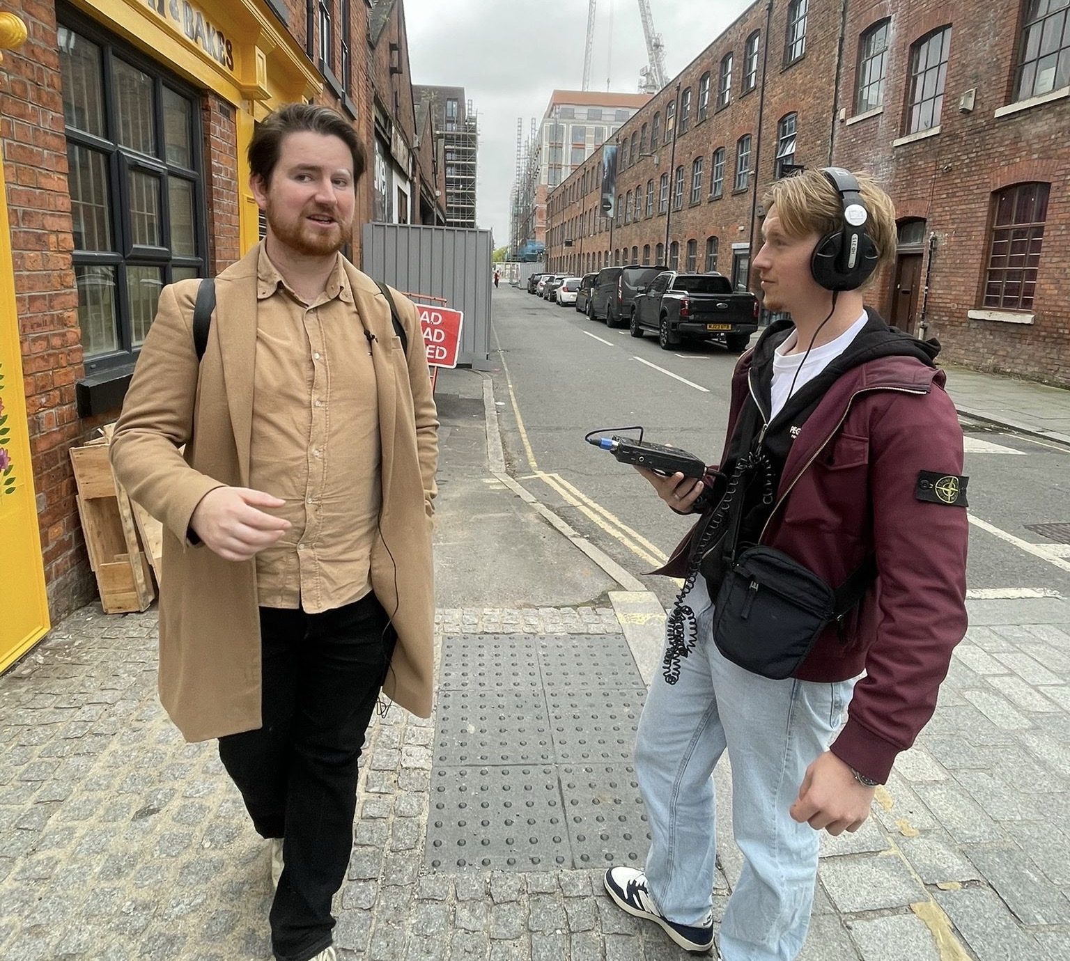 Manchester: van Katoen naar Kennisstad