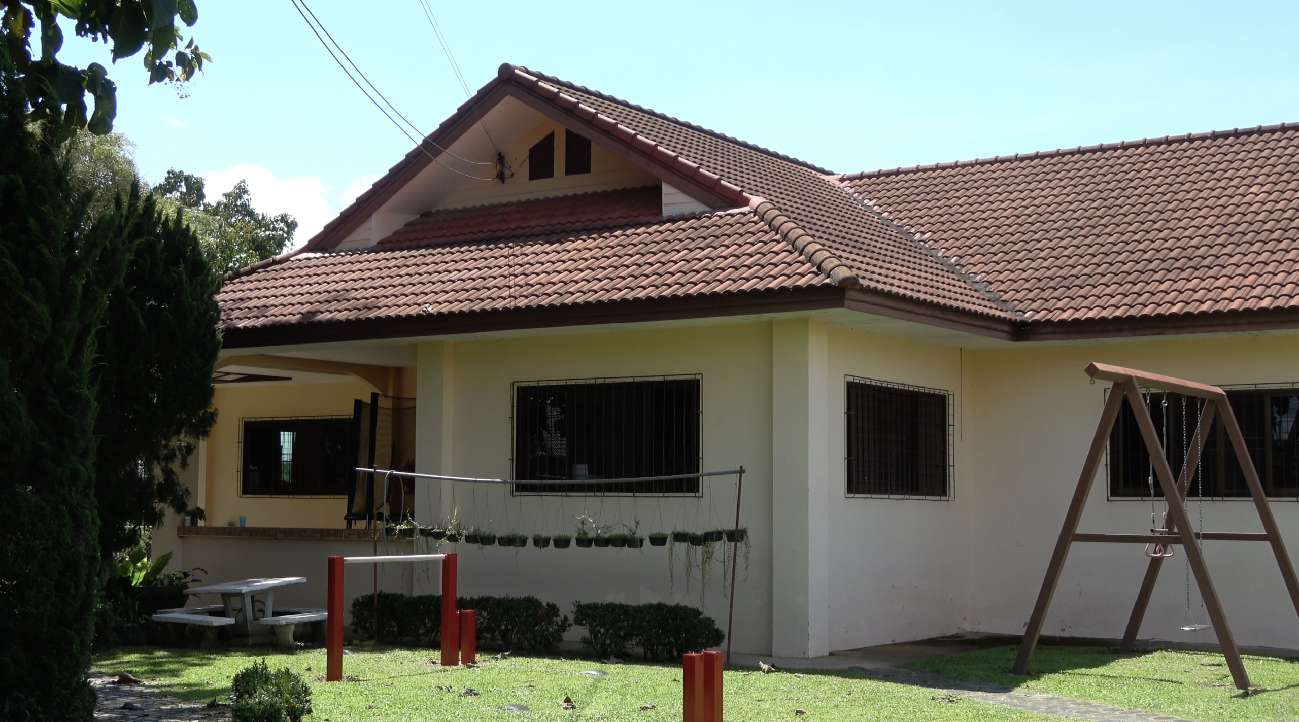 Binnen de muren van een meisjeshuis in Thailand