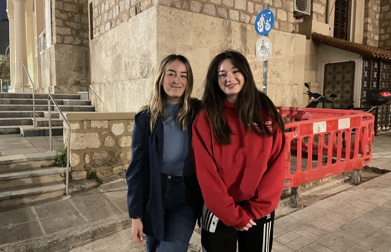 „Ik werd depressief van wat we zagen”: Anastasia (20) over de bittere strijd om een woning in Athene