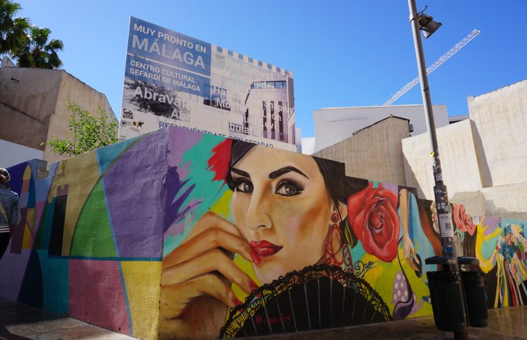De street art paradox van Málaga