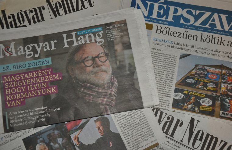 Onafhankelijke krant ‘De Hongaarse Stem’ monddood gemaakt? ‘Je moet constant opletten wat je zegt’
