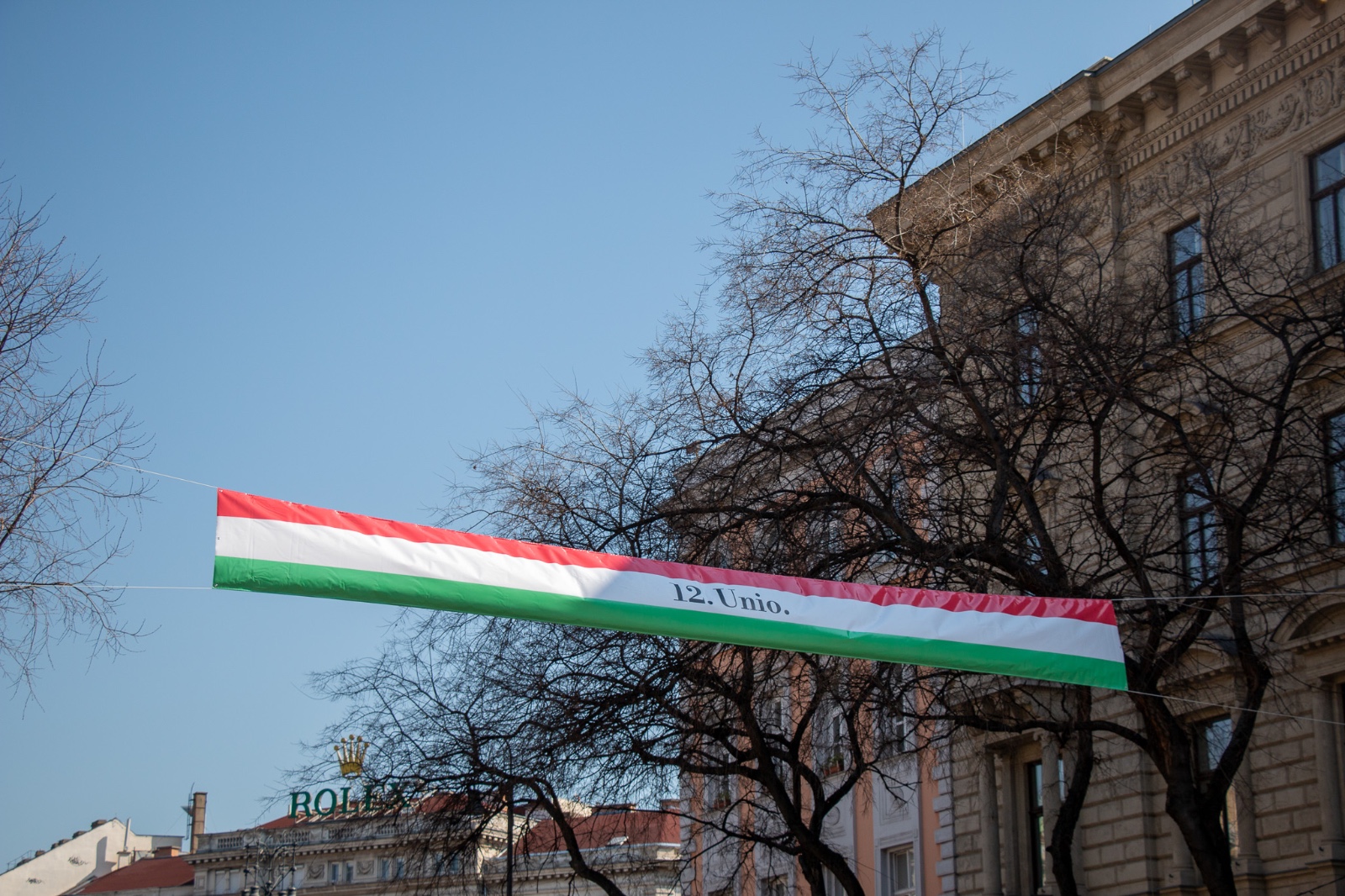 Politieke marsen overschaduwen nationale feestdag in Hongarije: “We zitten vast in verdeeldheid”