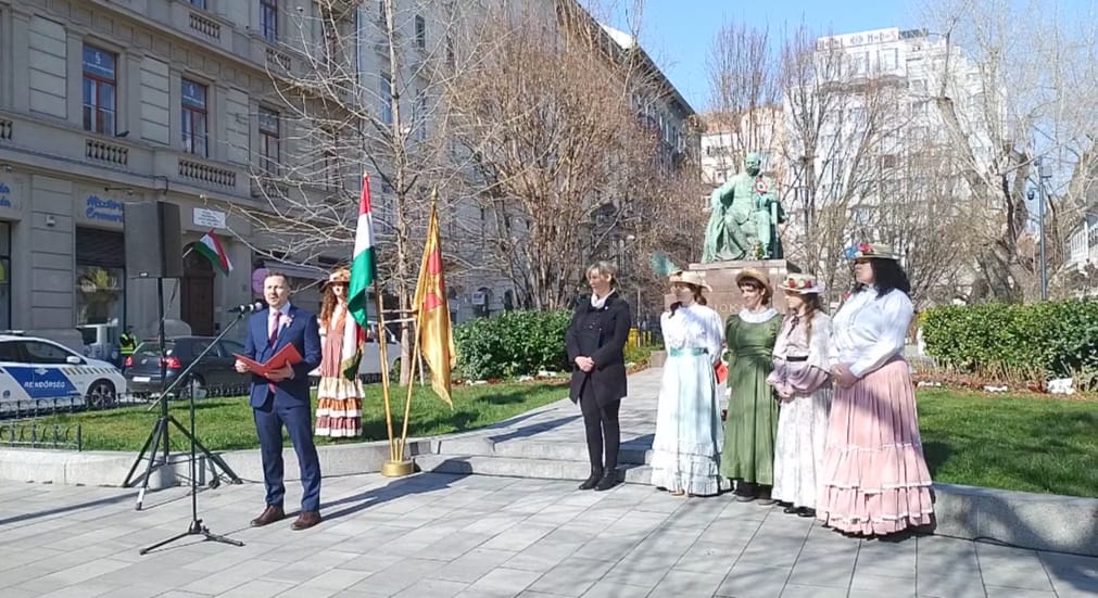 Speech Tamás Soproni
