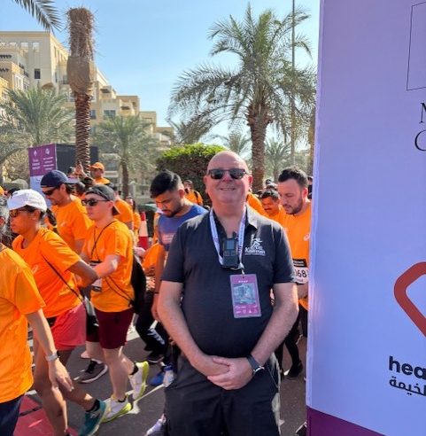 Achter de finishlijn: hoe een halve marathon onderdeel werd van de internationale ambities van een emiraat