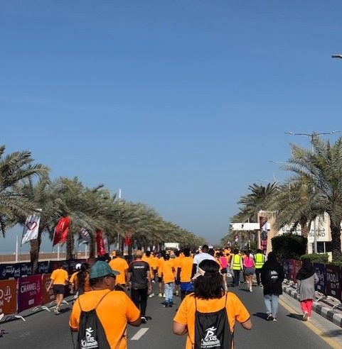Achter de finishlijn: de onzichtbare organisatie van de Ras Al Khaimah Half Marathon