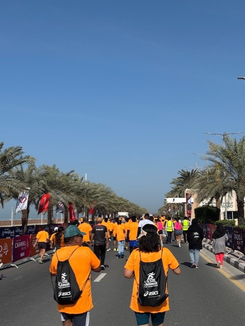 Achter de finishlijn: de onzichtbare organisatie van de Ras Al Khaimah Half Marathon