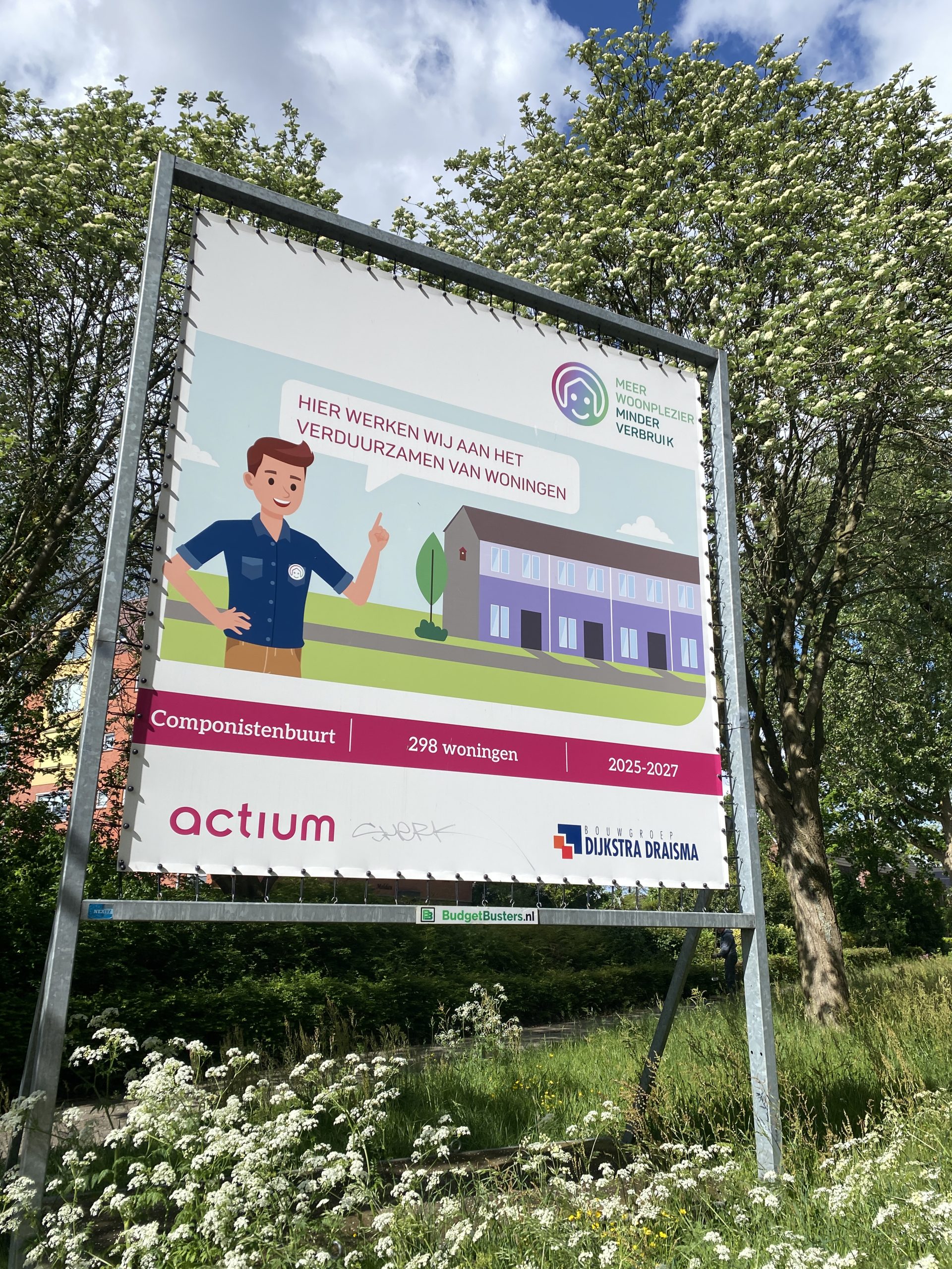 Noorderpark renoveert, maar wie renoveert de eenzaamheid?