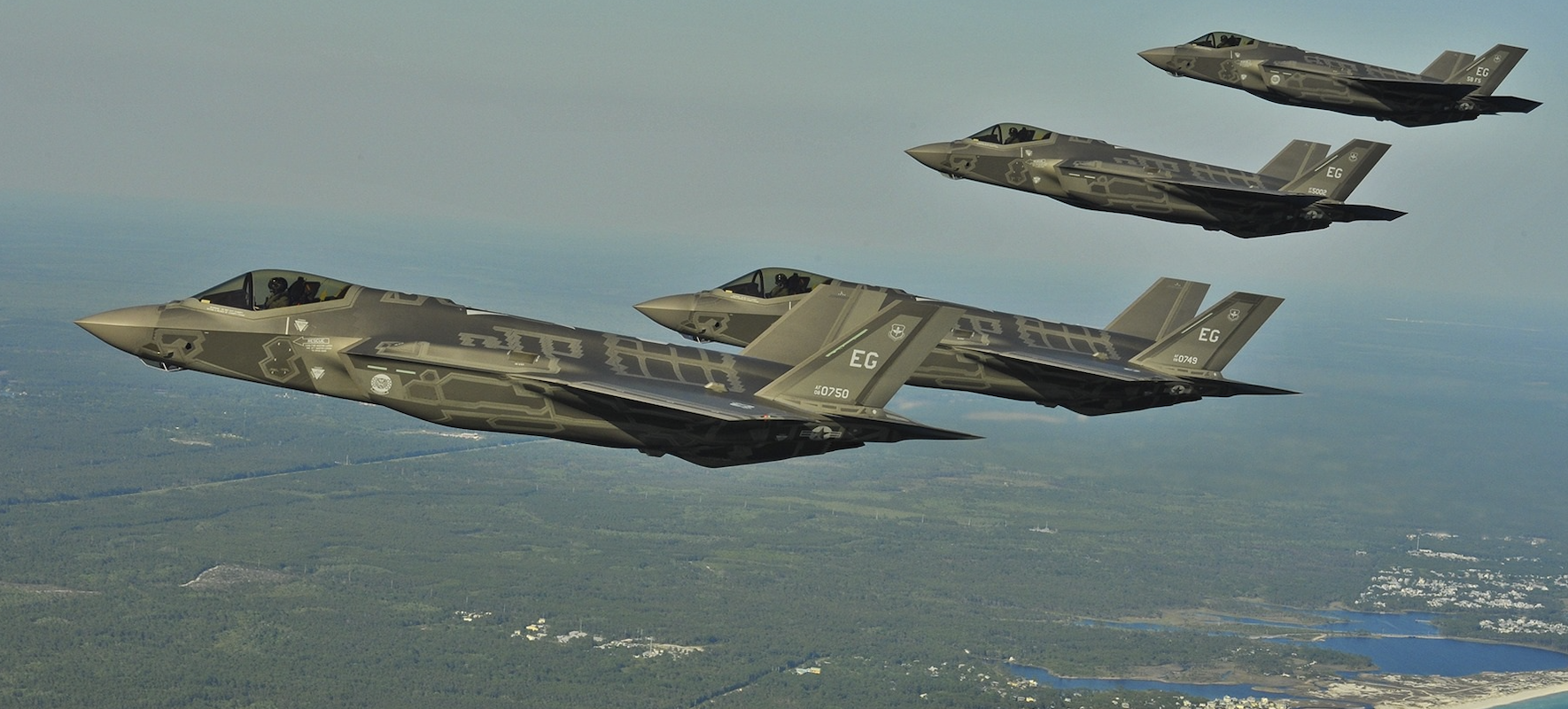 Wonen naast de F-35