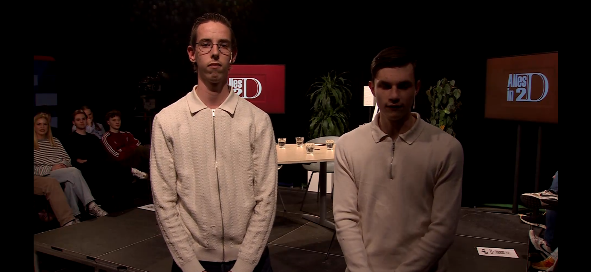 Uitzending 2DTalkshow