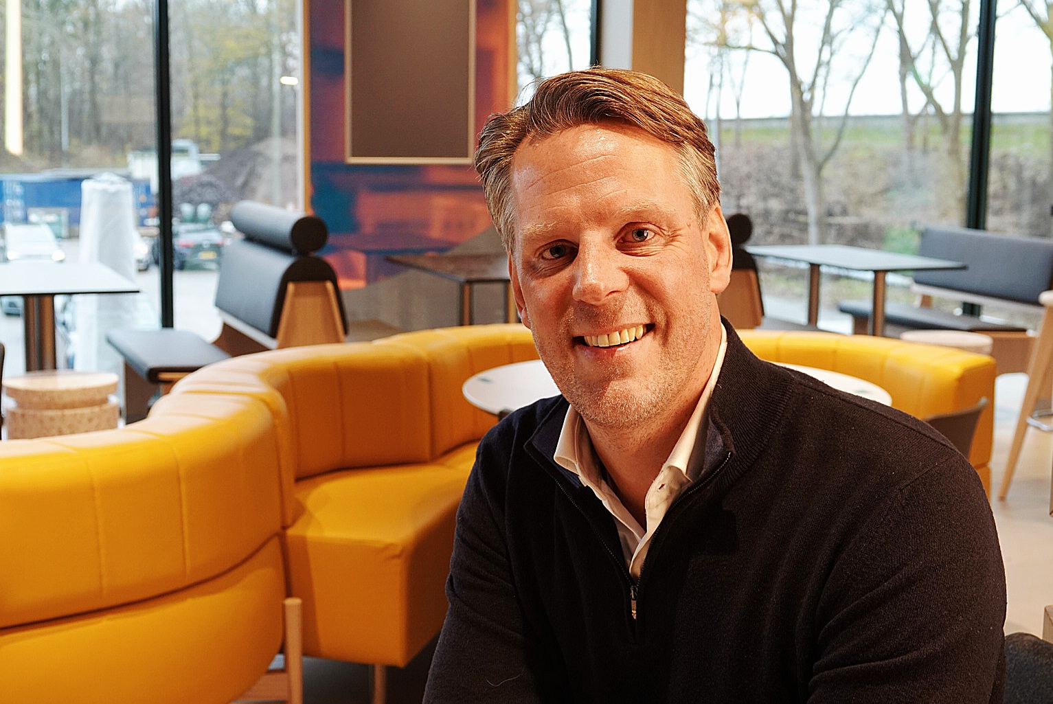 ‘Het oog van de meester maakt het paard vet’, dat is de lijfspreuk van ondernemer Sjoerd-Jan Feenstra