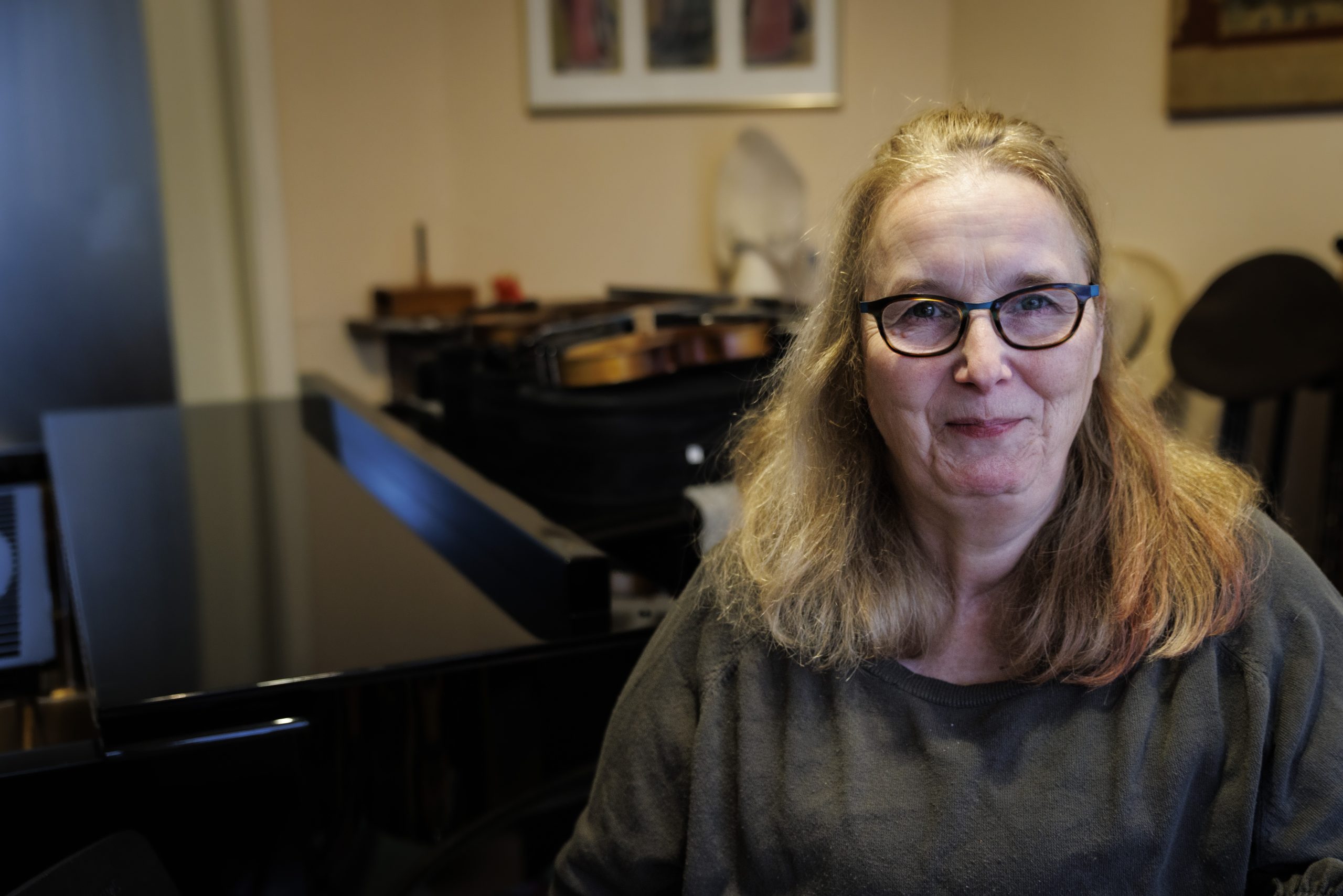 Irene de Boer is haar ‘zijn’ kwijt: “Mijn redding is creëren”