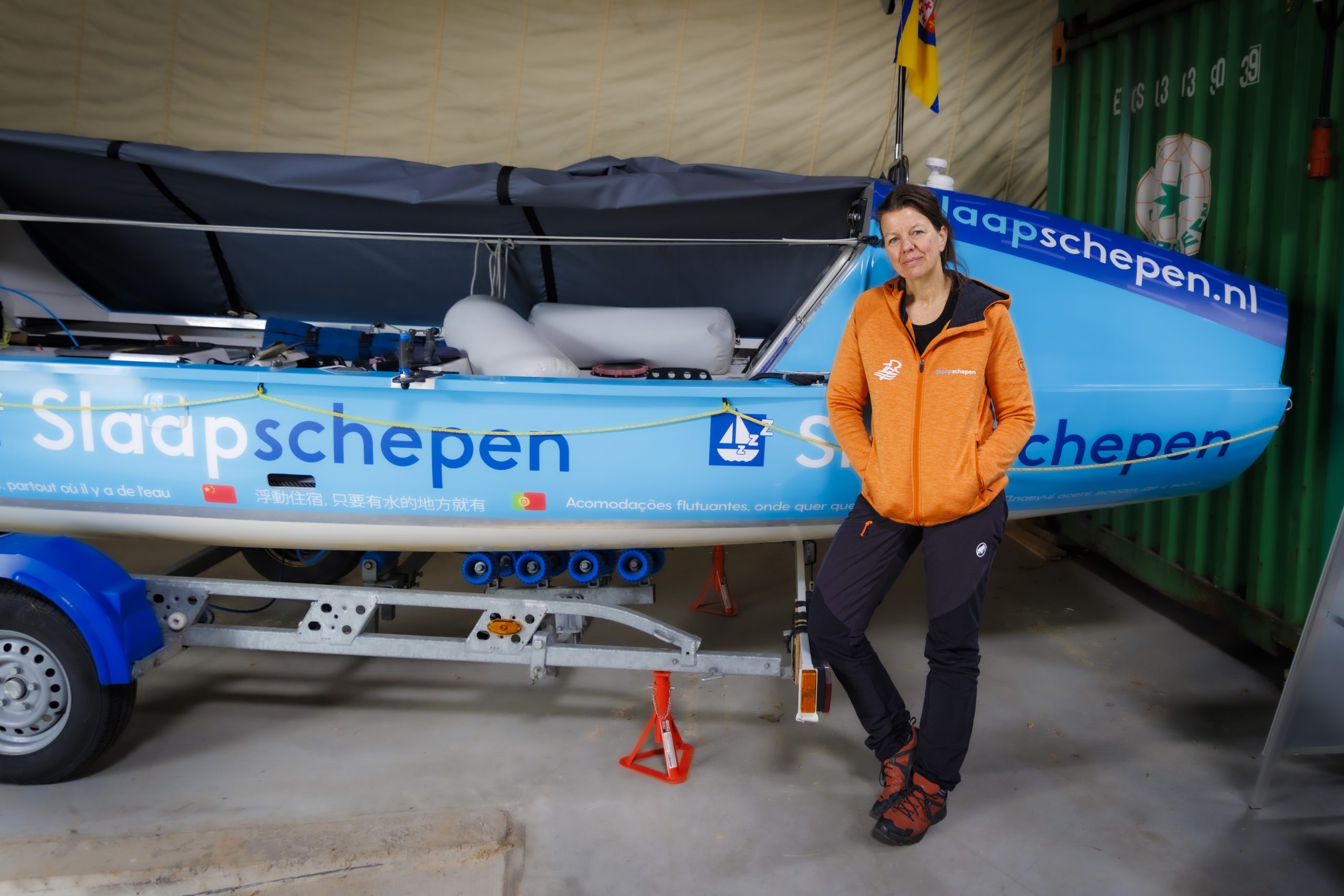 Renate de Backere roeit solo de oceaan over: “Als je denkt dat je niet meer kan, zit je nog maar op de helft”