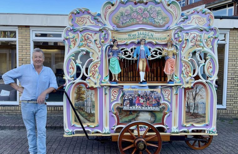 Erik Mertens: de gezelligheidsdraaier van wijk Oud West