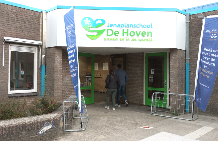 Flinke opkomst tijdens vertoning Masterplan de Hoven Noord: “Wij zouden er wel willen wonen”