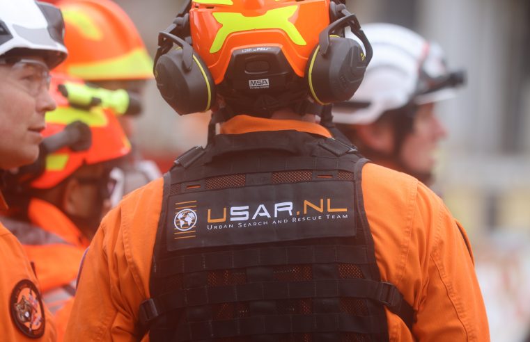 Grootschalige brandweeroefening in Heechterp: ‘Dit is uniek’