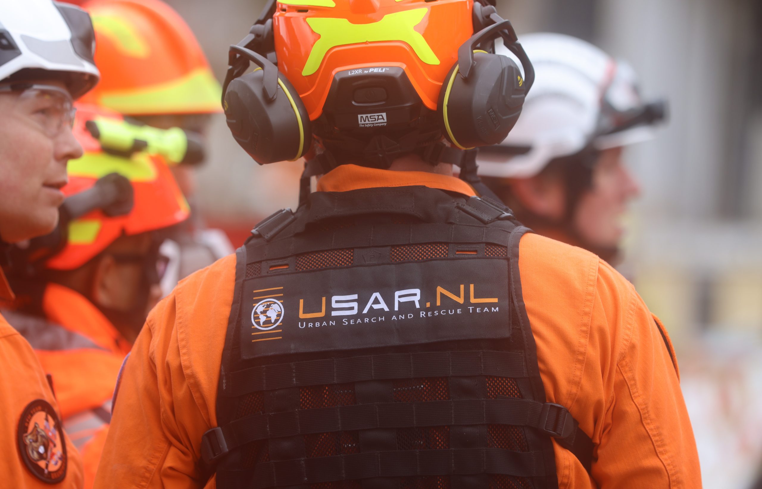 Grootschalige brandweeroefening in Heechterp: ‘Dit is uniek’