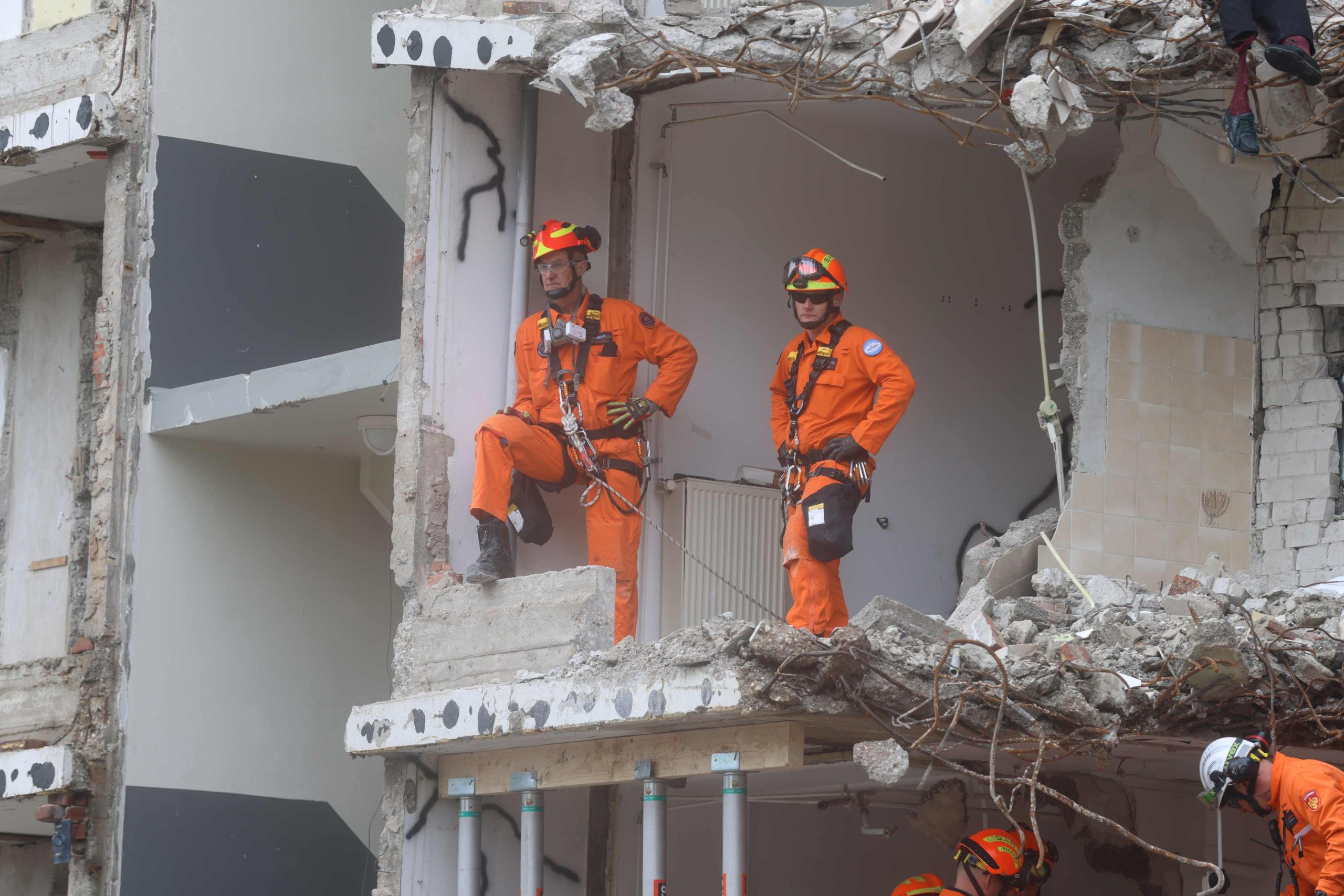 Leeuwardense wijk Heechterp-Schieringen toneel van speciale brandweeroefening: ‘Dit is uniek’