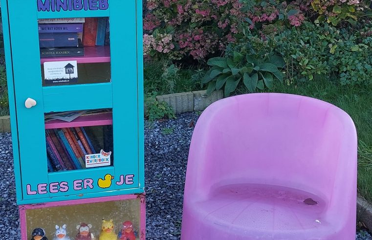 Bibliotheek in elke gemeente: ”Heel gek dat er gemeentes zijn zonder bibliotheek”