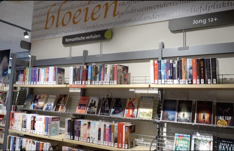 Jongerenboekenweek in bibliotheek keizerslanden: ‘De deur staat altijd open’