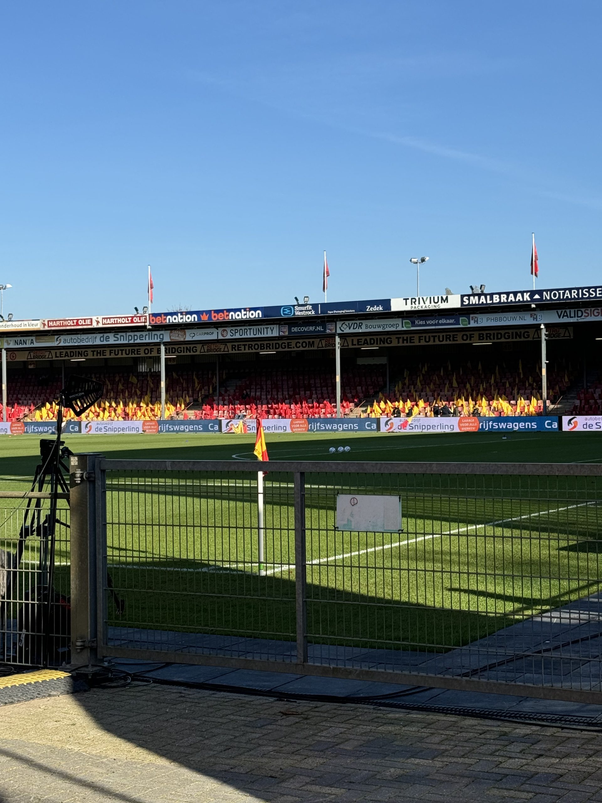 Uitbreiding stadion Go Ahead Eagles: verrijking of overlast?