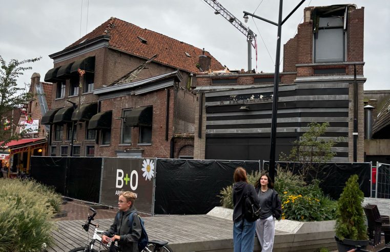 Iconische discotheek Lord Nelson gesloopt