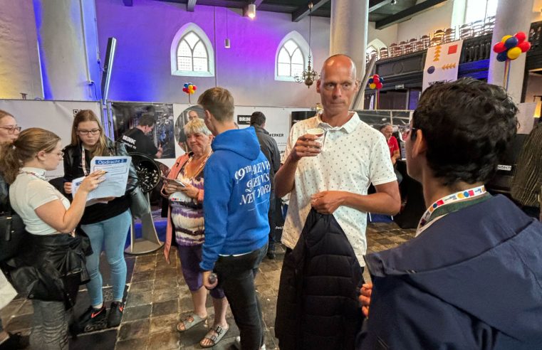 Open Bedrijvenfestival groot succes in de Mariakerk van Meppel