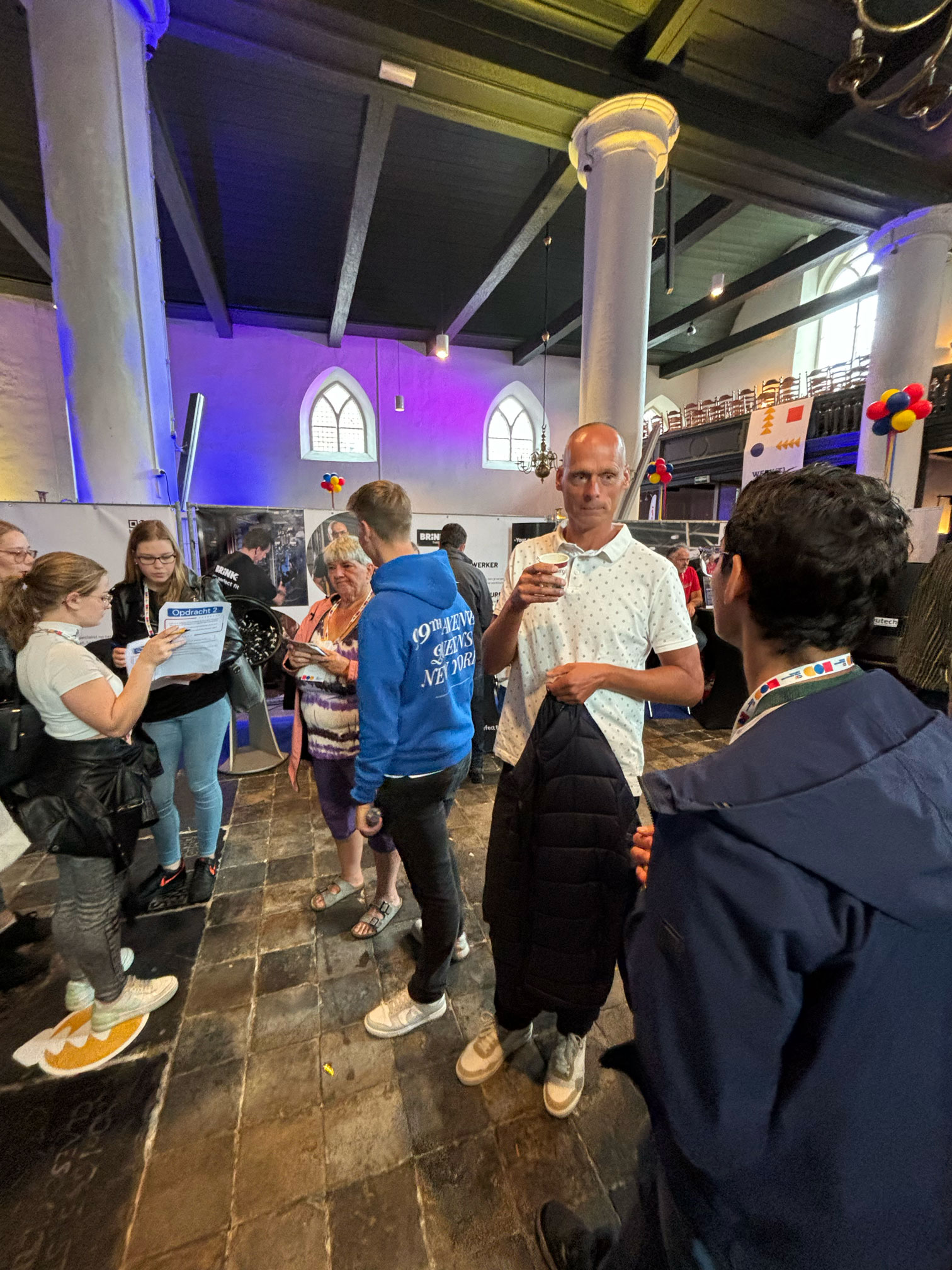 Open Bedrijvenfestival groot succes in de Mariakerk van Meppel