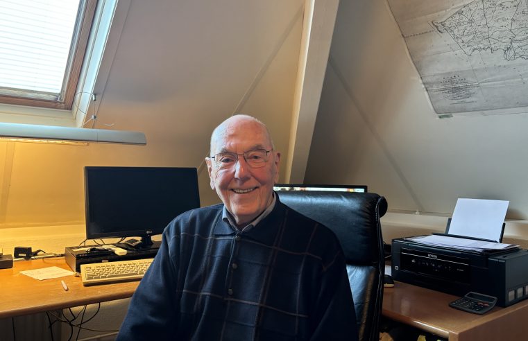 Herman Sonnenberg heeft een passie voor filmen én Schalkhaar