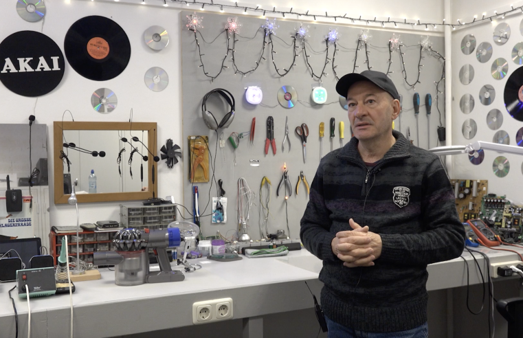 Ondanks nationale klimaatweek loopt het repair café van Sabah niet storm