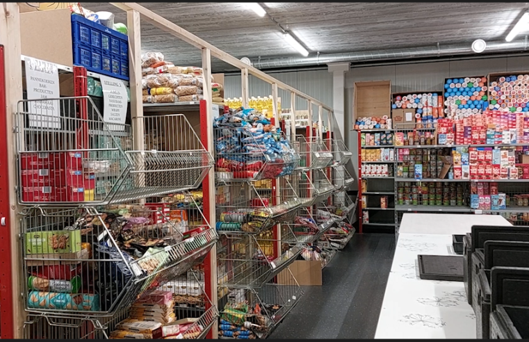 Voedselbank Harderwijk: ”Vrijwilligerswerk is voor iedereen nuttig”