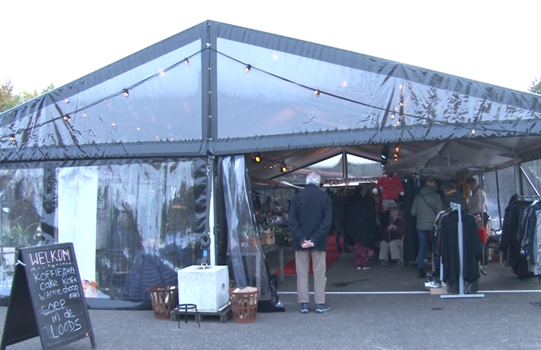 Gemeente Harderwijk zet eerste stap naar duurzamere feestdagen door een markt te organiseren