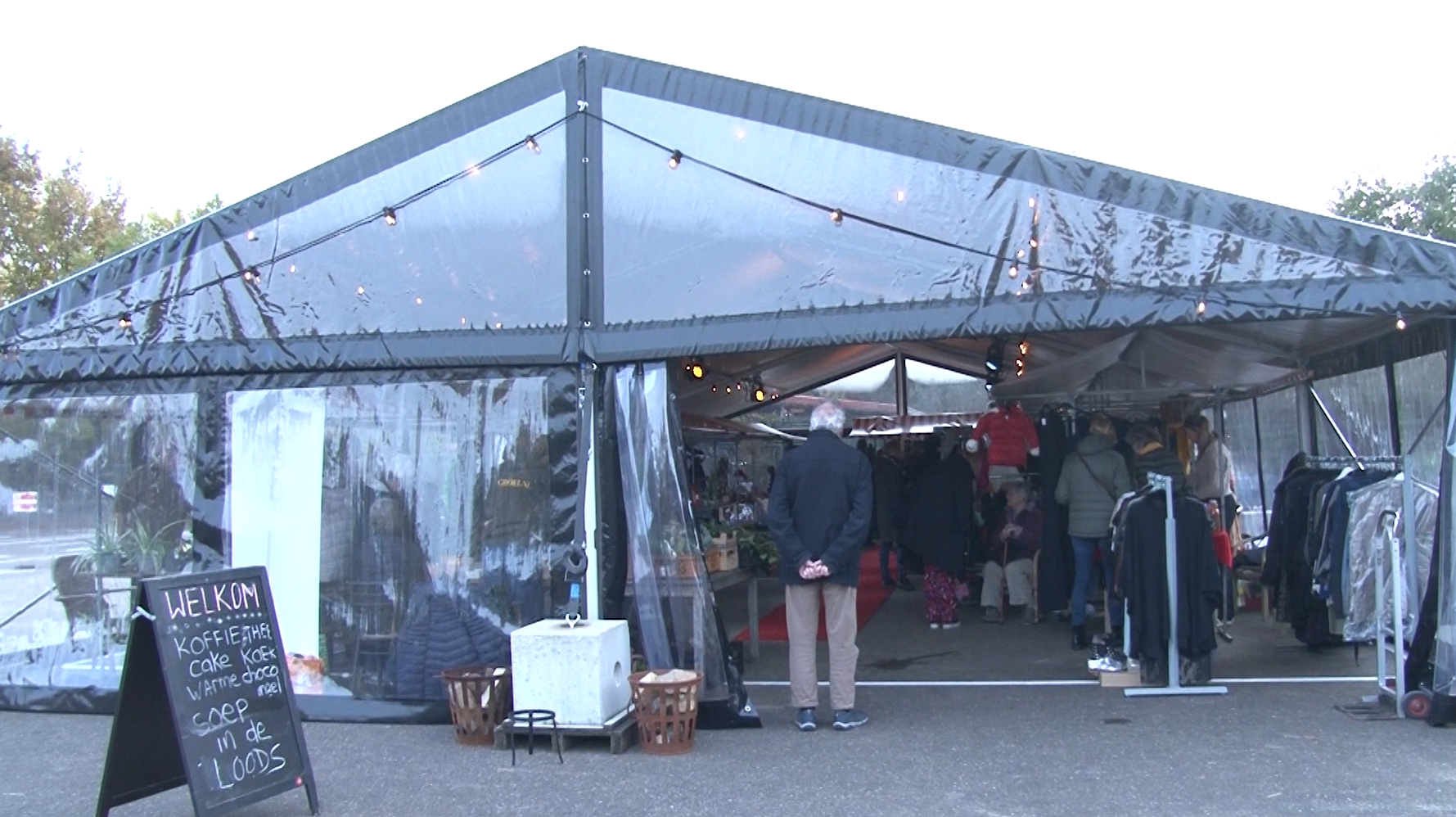 Gemeente Harderwijk zet eerste stap naar duurzamere feestdagen door een markt te organiseren