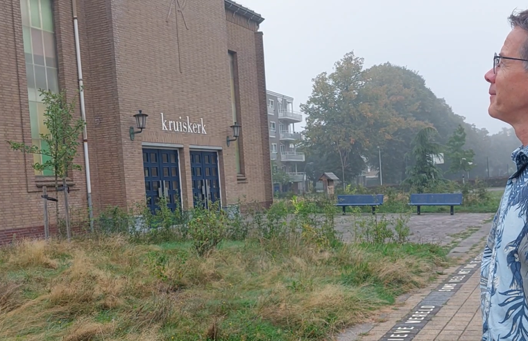 Groene Kruiskerk in Haveltermade: ”We proberen zelf een klein voorbeeld te geven”