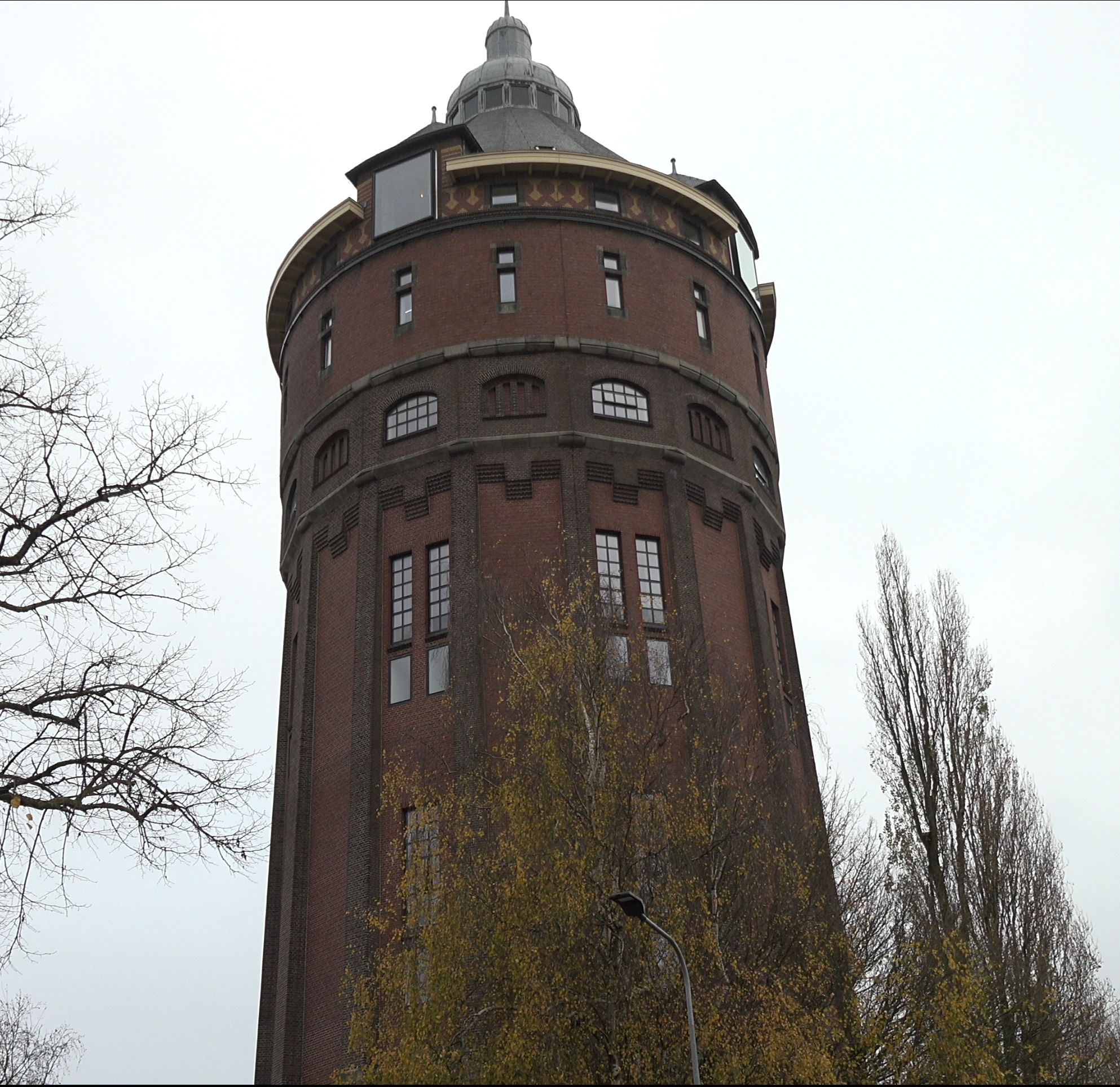 Een kijkje in hotel Watertoren West met Nina