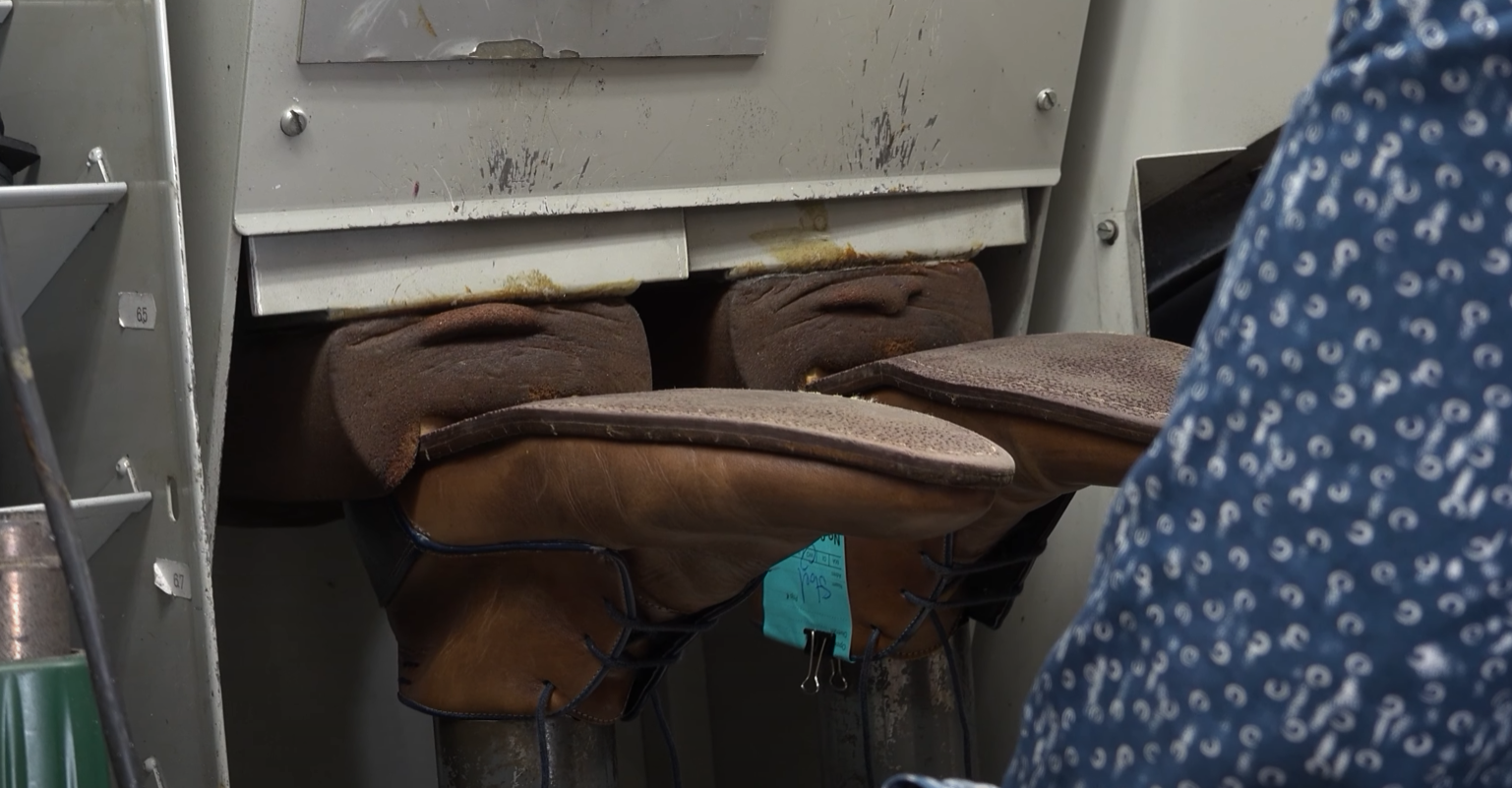 Verdwijnt de schoenmaker uit Hattem?