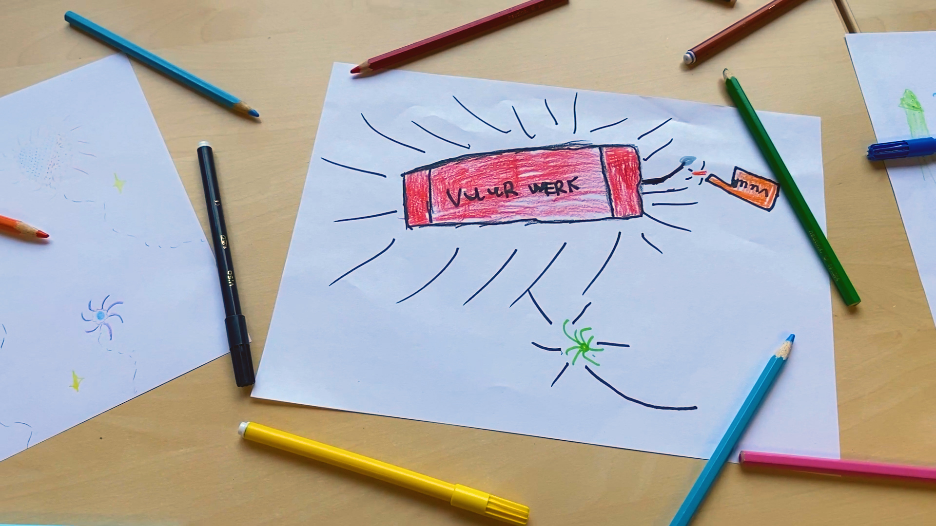 Beschermd: Verbod op vuurwerk? Dit vinden kinderen van de Jenaplanschool in de Hoven ervan