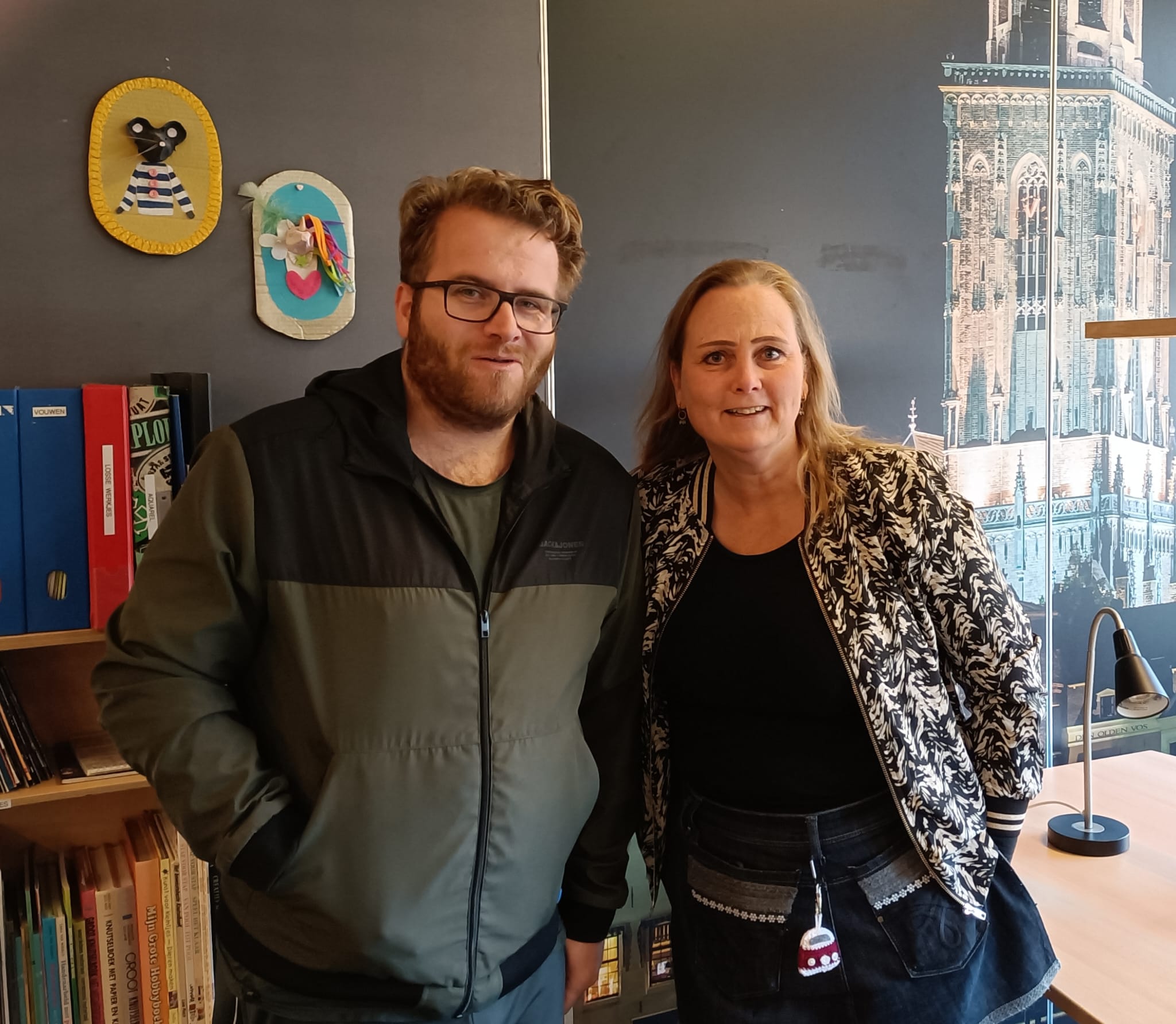 Soepmiddag op een dagbesteding: ‘Mensen zijn hier normaal tussen haakjes’