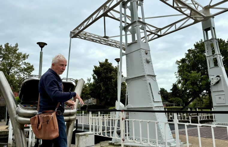 Het verhaal van een brugwachter zijn in Meppel