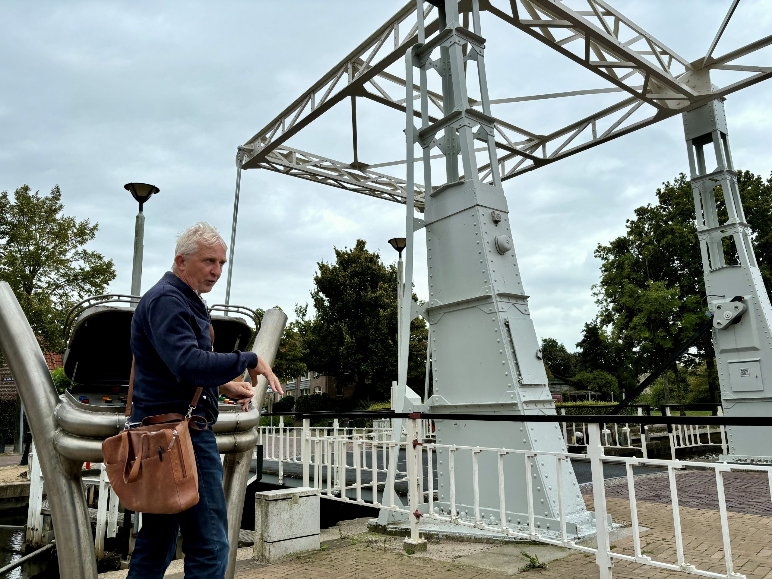 Het verhaal van een brugwachter zijn in Meppel