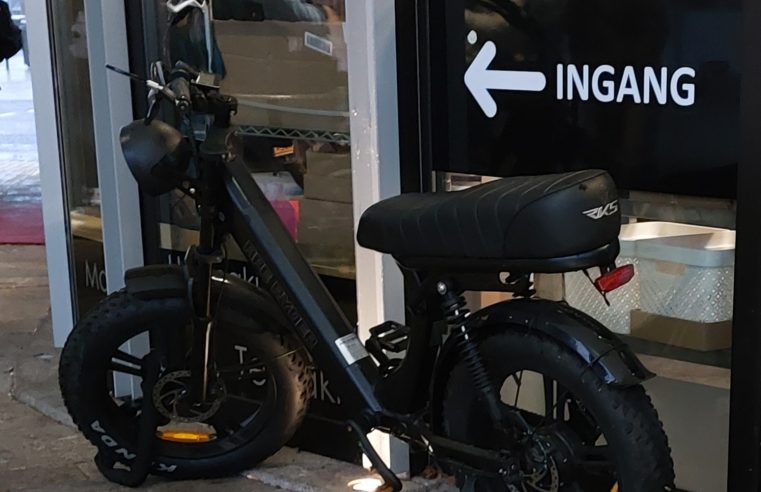 Politie Harderwijk: ‘’Een helmplicht en leeftijdsgrens gaan wel de ernstige ongelukken op de fatbike verminderen’’