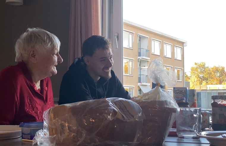 Woonstudent Ashwin bij Humanitas: ‘Neem alle dagen zoals ze zijn’