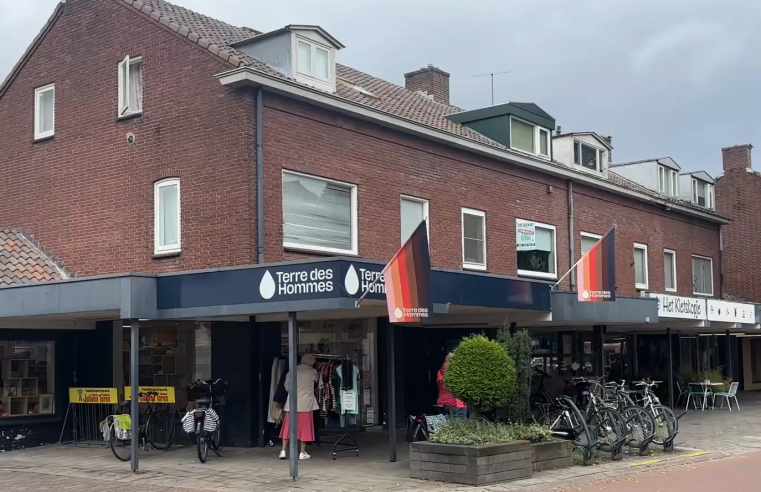 Second Hand September: bij Terre des Hommes Apeldoorn