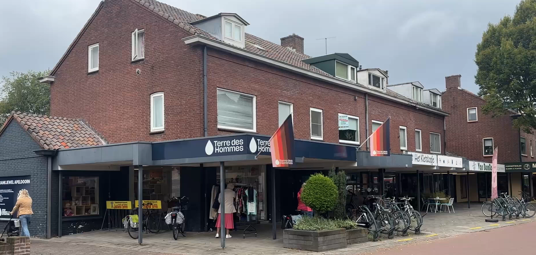 Second Hand September: bij Terre des Hommes Apeldoorn
