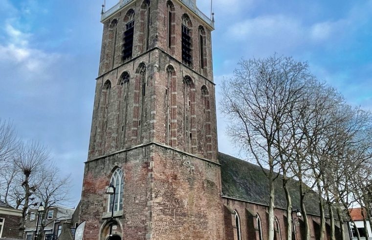 De grote kerk in Meppel
