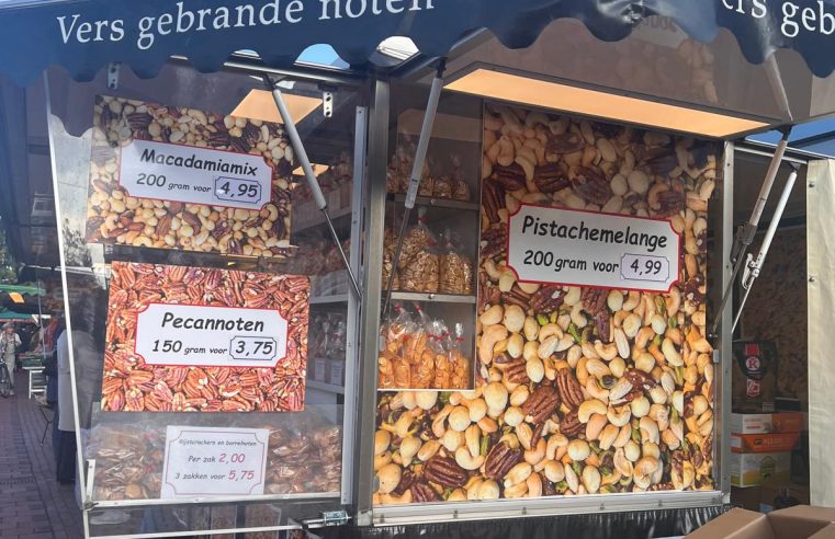 Notenbranderij van Ginkel trots op markt: ‘onze specialiteit’