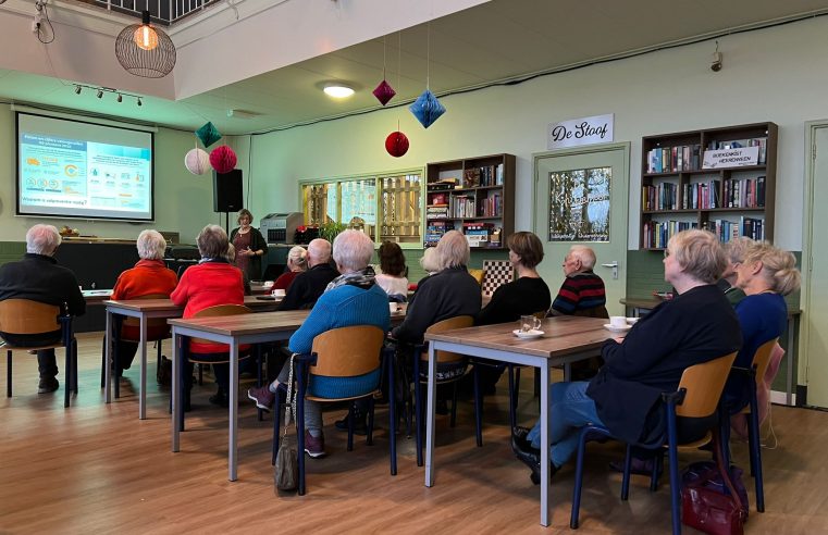 Caleidoscoop geeft voorlichting over valrisico’s ouderen